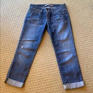 Women’s cropped Joe’s Jean’s (Boyfriend), size 25